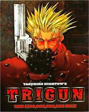 Trigun Anime Manga Volume 1 by Yasuhiro Nightow