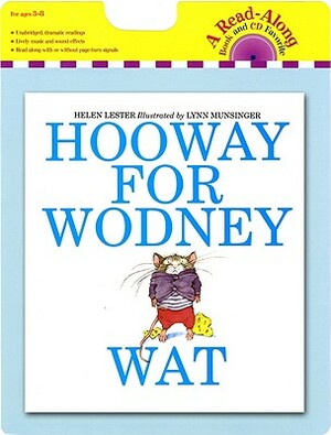 Hooway for Wodney Wat Book and CD [With Book] by Helen Lester