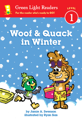 Woof and Quack in Winter by Jamie Swenson
