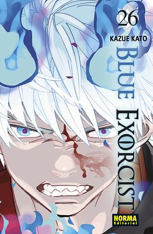 Blue Exorcist vol. 26 by Kazue Kato