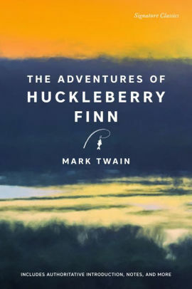 The Adventures of Huckleberry Finn by Mark Twain