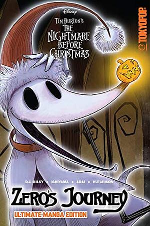 Disney Manga: Tim Burton's The Nightmare Before Christmas — Zero's Journey by D.J. Milky, David Hutchison, Kei Ishiyama, Dan Conner, Kiyoshi Arai