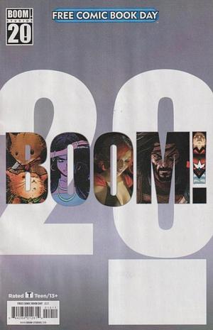 BOOM! Studios 20th Anniversary Special #1 by David Petersen, Keanu Reeves, Mark Ward, Tini Howard, Matt Kindt, Ram V