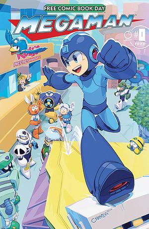 Mega Man #0 by Tavis Maiden