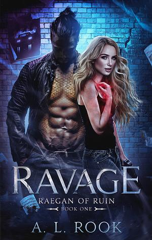 Ravage by A.L. Rook