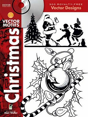 Christmas Vector Motifs [With CDROM] by Alan Weller