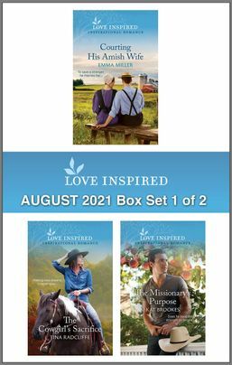 Love Inspired August 2021 - Box Set 1 of 2: An Anthology by Emma Miller, Kat Brookes, Tina Radcliffe