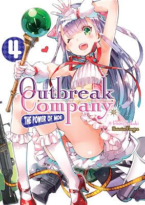Outbreak Company: Volume 4 by Ichiro Sakaki