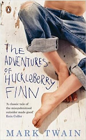 The Adventures of Huckleberry Finn by Mark Twain