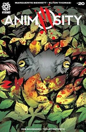 Animosity #20 by Marshall Dillon, Marcelo Maiolo, Rob Schwager, Rafael de Latorre, Marguerite Bennett, Elton Thomasi