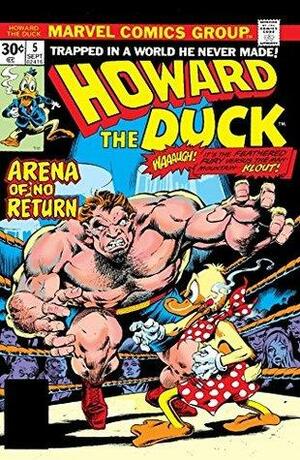 Howard the Duck (1976-1979) #5 by Steve Gerber