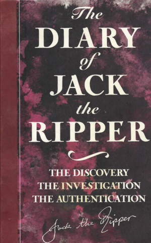 The Diary of Jack the Ripper  by Shirley Harrison