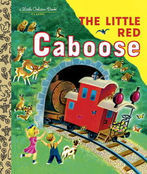 The Little Red Caboose by Marian Potter