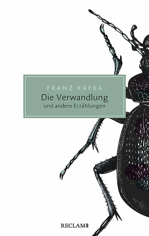 Die Verwandlung und andere Erzählungen by Franz Kafka