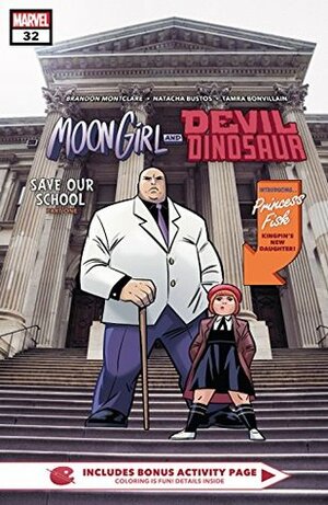Moon Girl and Devil Dinosaur (2015-) #32 by Brandon Montclare, Natacha Bustos
