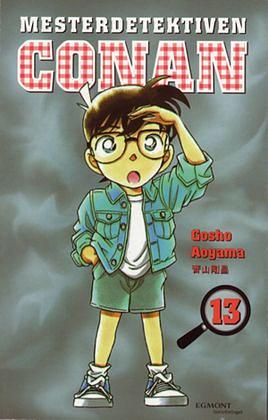 Mesterdetektiven Conan 13 by Gosho Aoyama