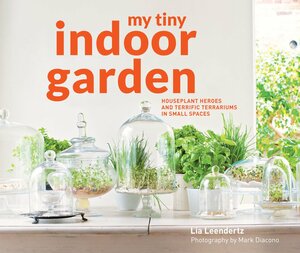 My Tiny Indoor Garden: Houseplant Heroes and Terrific Terrariums in Small Spaces by Lia Leendertz