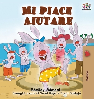 I Love to Help (Italian Edition) by Kidkiddos Books, Shelley Admont