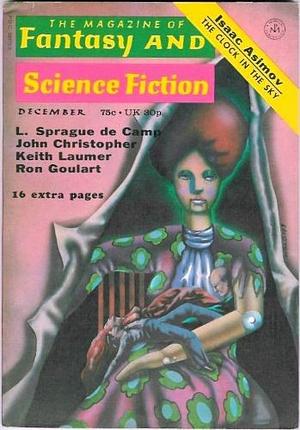 The Magazine of Fantasy and Science Fiction - 259 - December 1972 by Edward L. Ferman
