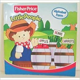 Fisher Price Little People 8x8 Storybook - Alphabet Farm by Modern Publishing