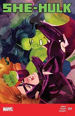 She-Hulk #11 by Kevin Wada, Charles Soule, Javier Pulido, Mutsa Vicente