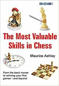 Most Valuable Skills in Chess by Maurice Ashley