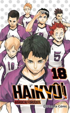 Haikyû!! N°18 by Haruichi Furudate