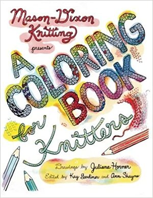 A Coloring Book for Knitters by Kay Gardiner, Ann Shayne