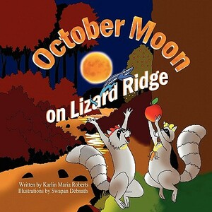 October Moon on Lizard Ridge by Karlin Maria Roberts