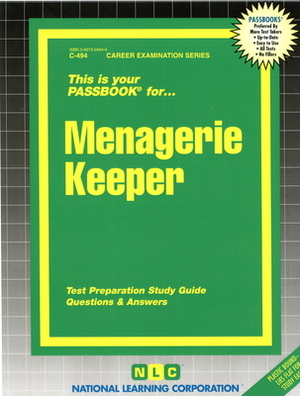 Menagerie Keeper: Passbooks Study Guide by National Learning Corporation