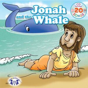 Jonah and the Whale Padded Board Book & CD by Kim Mitzo Thompson, Karen Mitzo Hilderbrand, Twin Sisters(r)