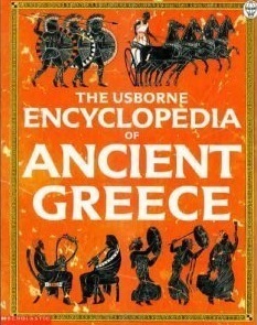 The Usborne Encyclopedia of Ancient Greece by Struan Reid, Jane Chisholm, Lisa Miles