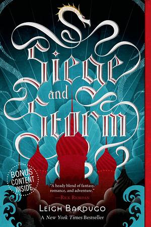 Siege and Storm by Leigh Bardugo