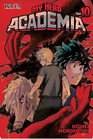 My Hero Academia, vol. 10: All for One by Kōhei Horikoshi, Damián Gaggero