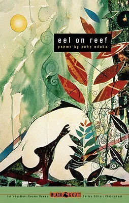 eel on reef by Uche Nduka