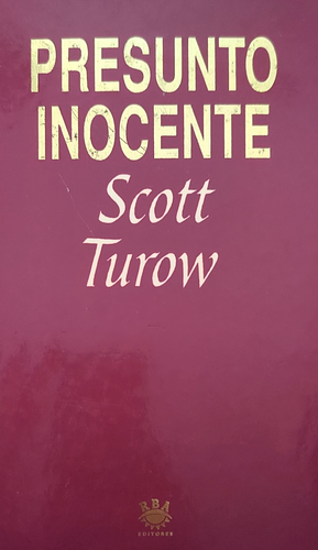 Presunto inocente by Scott Turow