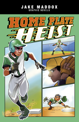 Home Plate Heist by Jake Maddox