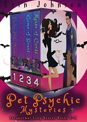 Pet Psychic Mysteries: Paranormal Cozy Boxset Books 1-4 by Erin Johnson