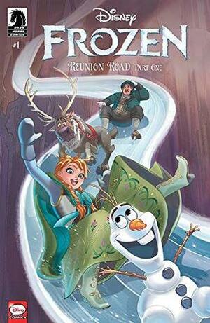 Disney Frozen: Reunion Road #1 by Nastia Beloushova, Eduardo Francisco, Yana Chinstova, Eduard Petrovich, Joe Caramagna