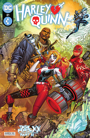 Harley Quinn (2021-) #21 by Simone Buonfantino, Romulo Fajardo Jr., Stephanie Phillips