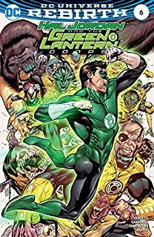 Hal Jordan and the Green Lantern Corps #6 by Robert Venditti