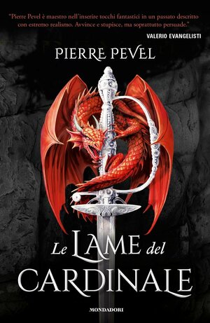 Le lame del cardinale by Pierre Pevel