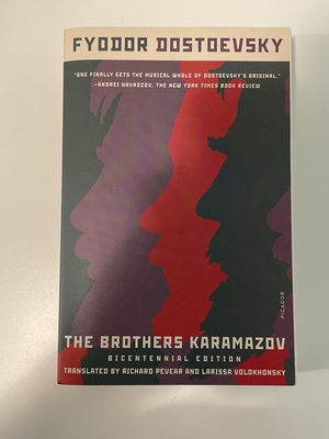 The Brothers Karamazov by Fyodor Dostoevsky