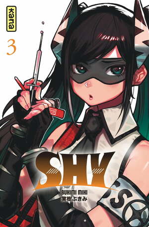 Shy Tome 3 by Bukimi Miki