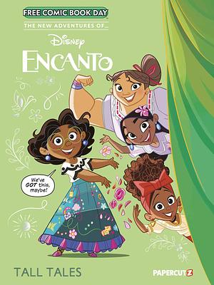 FCBD 2024 Disney's Encanto & Turning Red: The New Adventures #1 by Amparo Ortiz, Sloane Leong