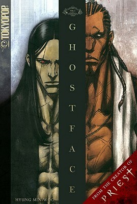Ghostface Volume 1 Manga by Min-Woo Hyung