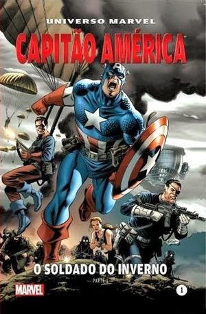 Capitão América: O Soldado do Inverno Parte 1 by Steve Epting, Ed Brubaker, John Paul Leon, Michael Lark, Frank D'Armata