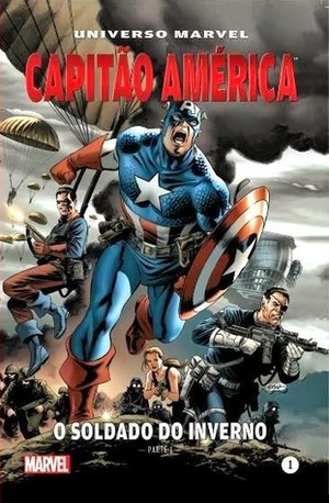 Capitão América: O Soldado do Inverno Parte 1 by Frank D'Armata, John Paul Leon, Steve Epting, Ed Brubaker, Michael Lark