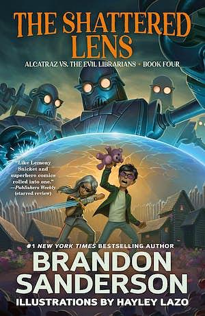 The Shattered Lens by Brandon Sanderson