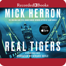 Real Tigers by Mick Herron